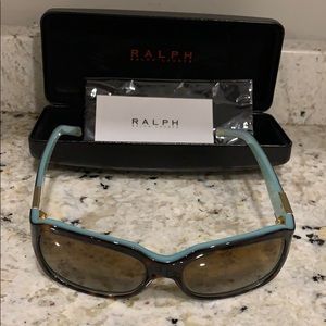 Authentic Ralph Lauren polarized sunglasses